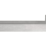 Gatdeel Links Deurkruk SQUARE LSQI-ZR Mat RVS