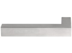 Gatdeel Links Deurkruk SQUARE LSQI-ZR Mat RVS