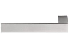 Gatdeel Links Deurkruk SQUARE LSQII-ZR Mat RVS