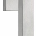 Draaikiepgarnituur SQUARE LSQIDK Links Mat RVS