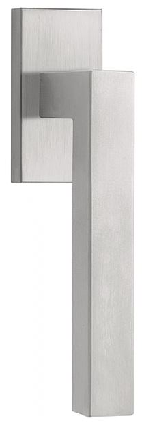 Draaikiepgarnituur SQUARE LSQIDK Links Mat RVS