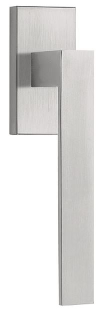 Draaikiepgarnituur SQUARE LSQIIDK Links Mat RVS