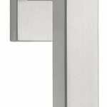 Draaikiepgarnituur SQUARE LSQIIIDK Links Mat RVS