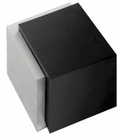 Deurstop SQUARE LSQ46 Mat RVS