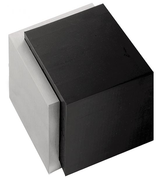 Deurstop SQUARE LSQ46 Mat RVS