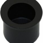 Schuifdeurkom BASIC LB29 Mat Zwart