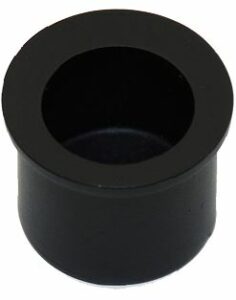 Schuifdeurkom BASIC LB29 Mat Zwart