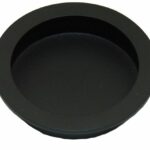 Schuifdeurkom BASIC LB57 Mat Zwart