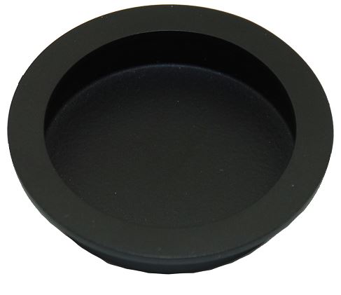 Schuifdeurkom BASIC LB57 Mat Zwart