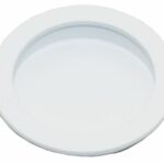 Schuifdeurkom BASIC LB57 Mat Wit