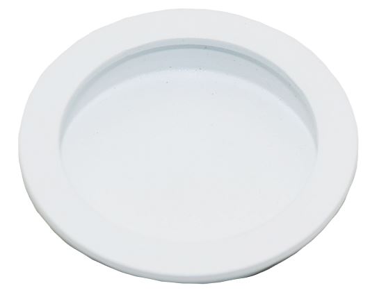 Schuifdeurkom BASIC LB57 Mat Wit