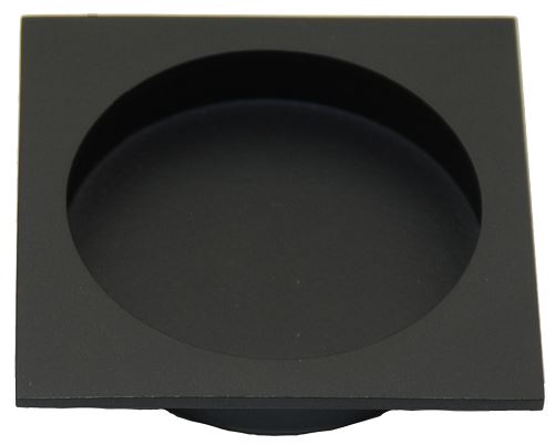 Schuifdeurkom SQUARE LSQ54 mat zwart