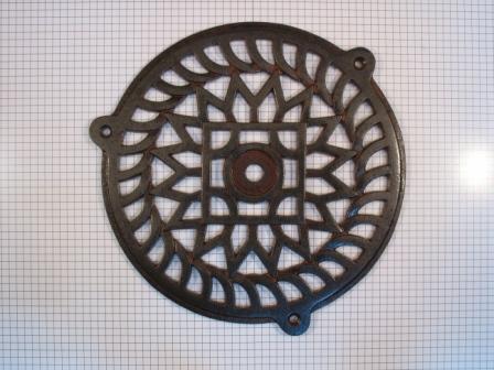 Rooster, ijzer geroest 200 mm