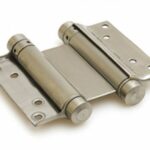 Bommer scharnier Dubbelwerkend 175 mm Vernikkeld