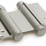 Bommer scharnier Dubbelwerkend 125 mm Staal Verzinkt