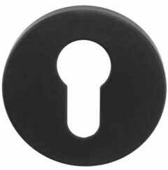 Cilinderplaatje TENSE BBY53 Mat Zwart