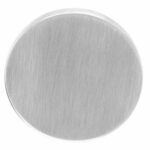 Blindplaatje TENSE BBB53 Mat RVS