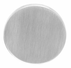 Blindplaatje TENSE BBB53 Mat RVS