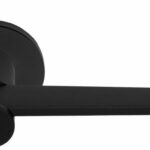 Deurkruk TENSE BB100-G Op Rozet Mat Zwart