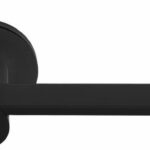 Deurkruk TENSE BB102-G Op Rozet Mat Zwart