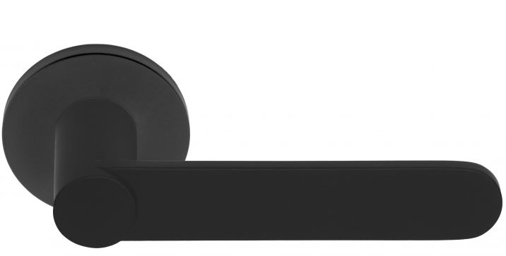 Deurkruk TENSE BB103-G Op Rozet Mat Zwart