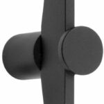 Meubelknop TENSE BB25M Mat Zwart