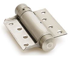 Bommer scharnier Enkelwerkend 100 mm Vernikkeld