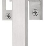 Raamboompje SQUARE LSQ-RB Rechts Mat RVS