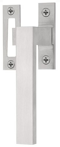 Raamboompje SQUARE LSQ-RB Rechts Mat RVS