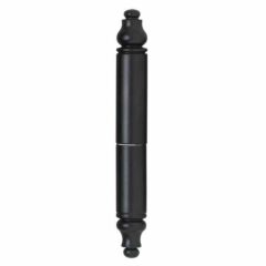 Sierhuls met knop 32/40 Zwart