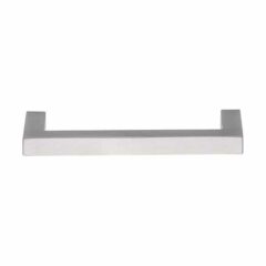 Meubelgreep Square LSQ80-96 Mat RVS 96 mm