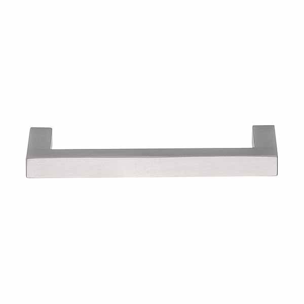 Meubelgreep Square LSQ80-96 Mat RVS 96 mm