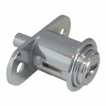 Mauer Cilinder drukslot Glans Chroom