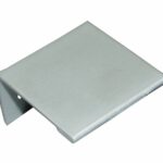 Greep Aluminium 40 x 42 x 25 mm