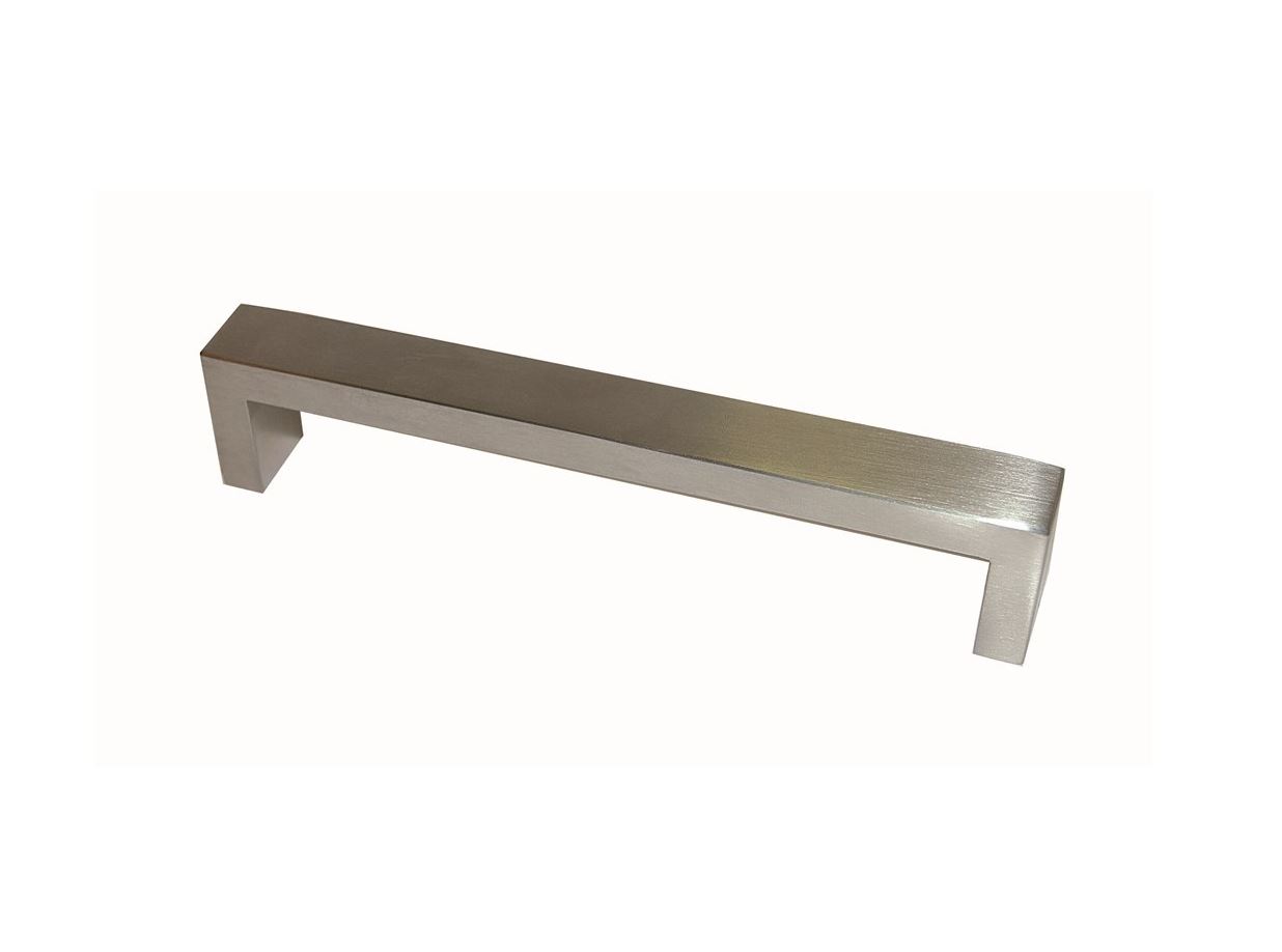 Greep Hios vierkant 128 mm rvs