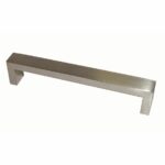 Greep Hios Vierkant 160 mm RVS