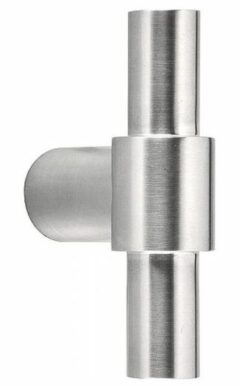 Meubelknop PIET BOON 70 mm mat rvs