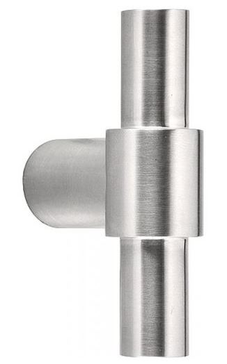 Meubelknop PIET BOON 70 mm mat rvs