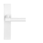 Deurklink op schild toiletsluiting PIET BOON PBL20XLP236WC mat wit