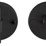 Toiletgarnituur PIET BOON PBWC50/8 mat zwart