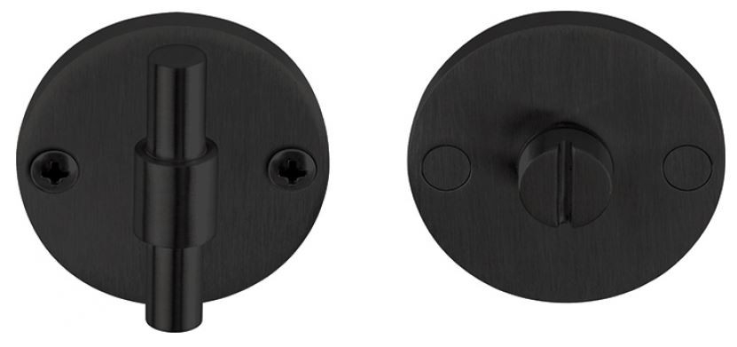 Toiletgarnituur PIET BOON PBWC50/8 mat zwart