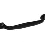 Greep Retro 128 mm zwart