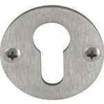 Cilinderplaatje PIET BOON PBY50N mat RVS