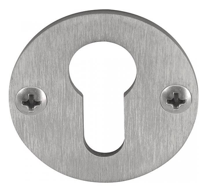 Cilinderplaatje PIET BOON PBY50N mat RVS