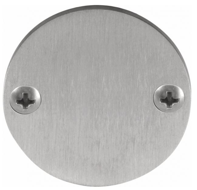 Blind Plaatje PIET BOON PBB50IN mat RVS