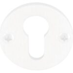 Cilinderplaatje PIET BOON PBY50BM mat Wit