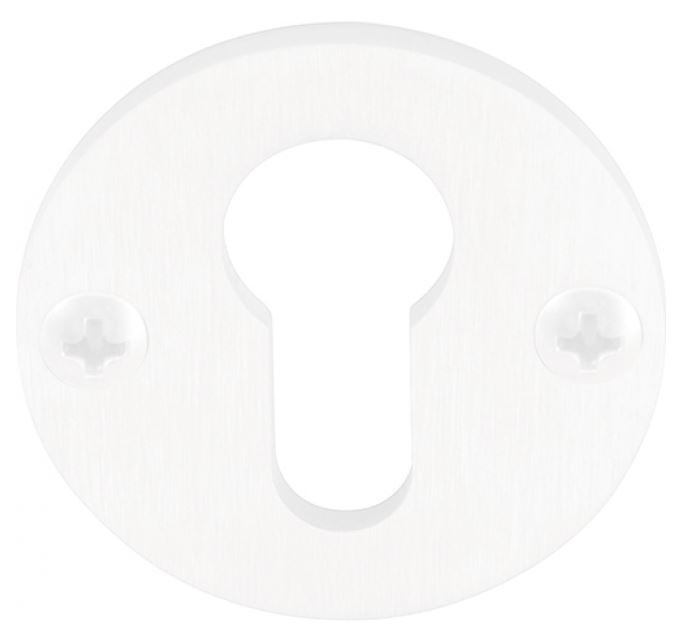 Cilinderplaatje PIET BOON PBY50BM mat Wit