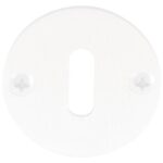 Sleutelplaatje PIET BOON PBN50BM mat Wit