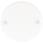 Blind Plaatje PIET BOON PBB50BM mat Wit