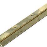 Pianoscharnier Vermessingd 480x32 mm